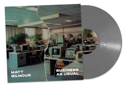 Matt Gilmour - Business As Usual [Grey Vinyl]