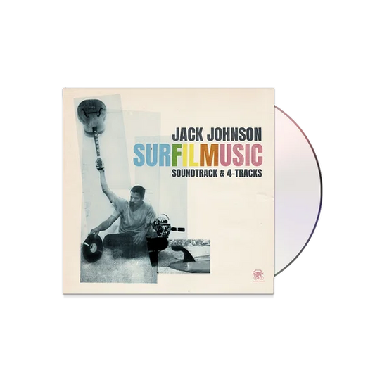 Jack Johnson - SURFILMUSIC [CD]