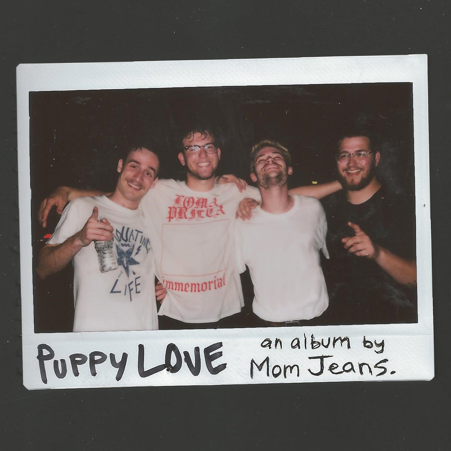 Mom Jeans - Puppy Love [omelette coloured vinyl]