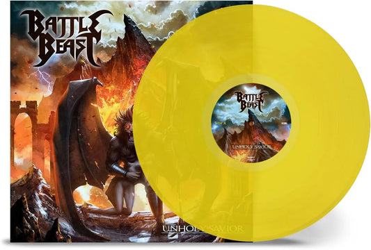 Battle Beast - Unholy Savior [Ltd Transparent Yellow vinyl]