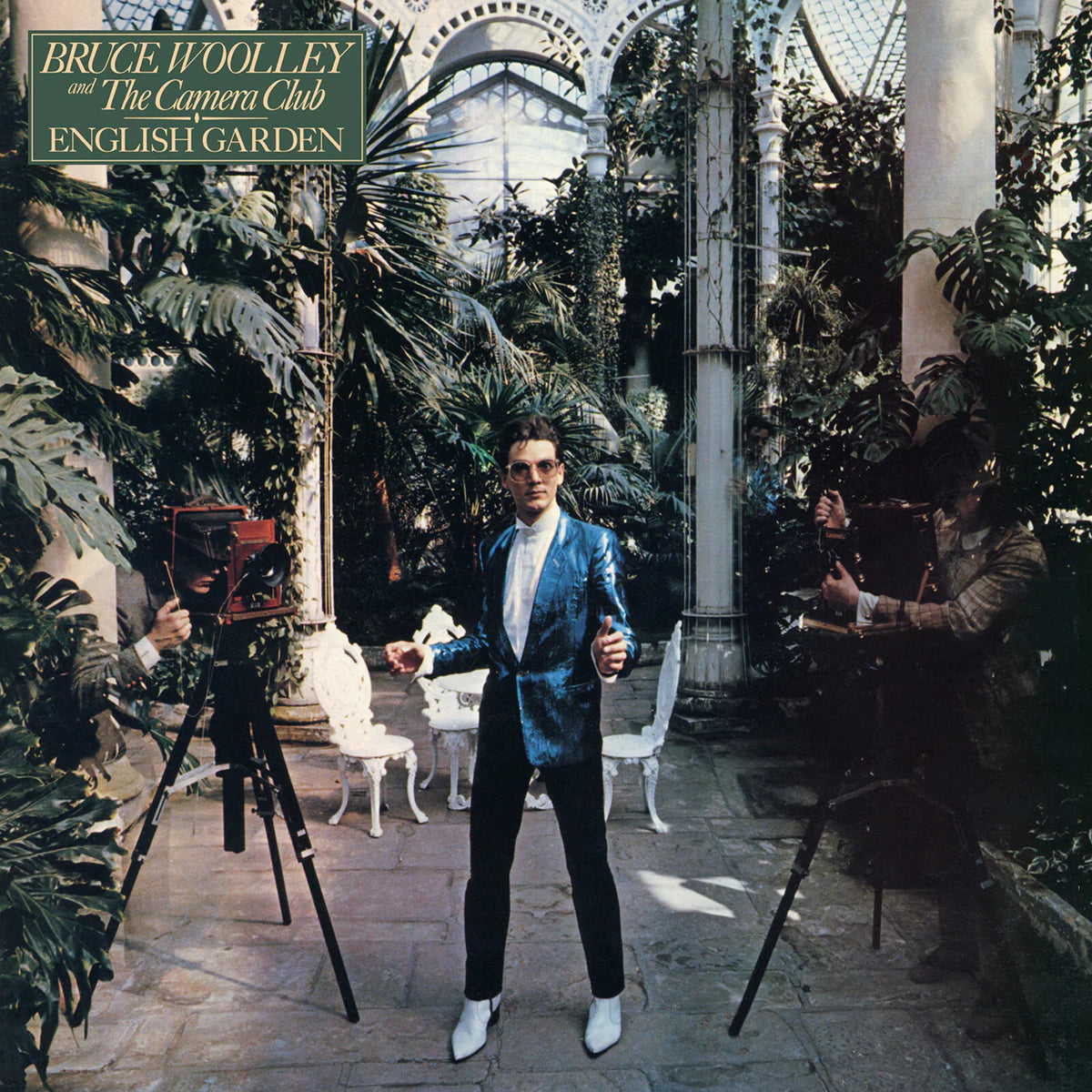Bruce Woolley and The Camera Club - English Garden [LP White Coloured]