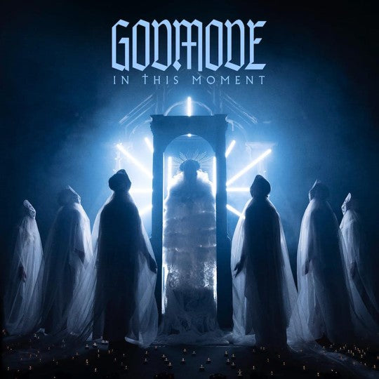 In This Moment - GODMODE [Opaque Galaxy Blue Vinyl]