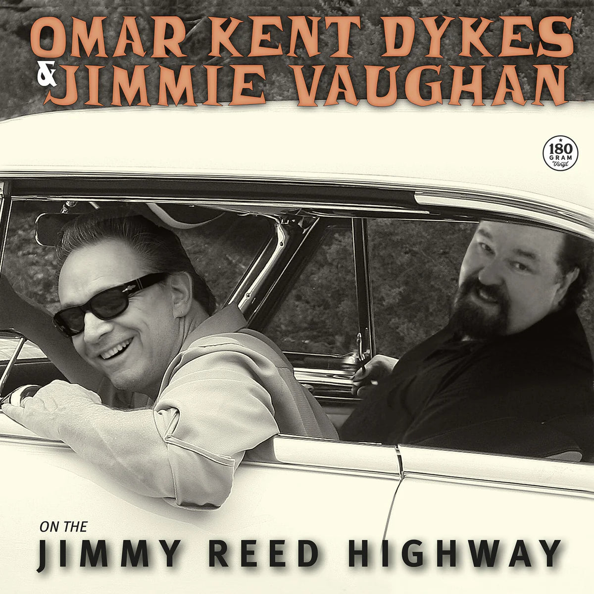 Omar Kent Dykes & Jimmie Vaughan - On The Jimmy Reed Highway