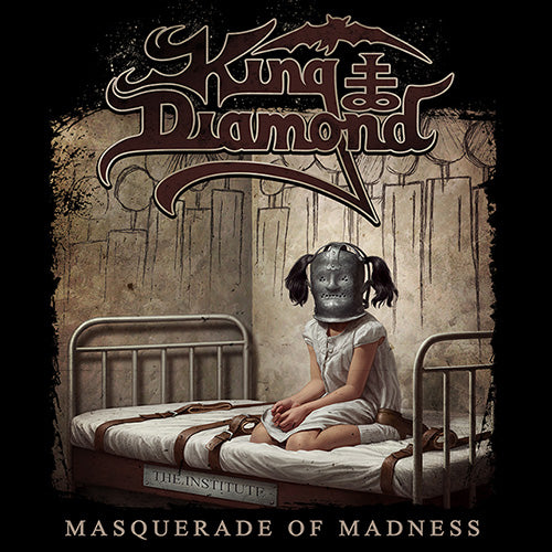 King Diamond - Masquerade of Madness [Clear Violet Brown Marbled Vinyl]