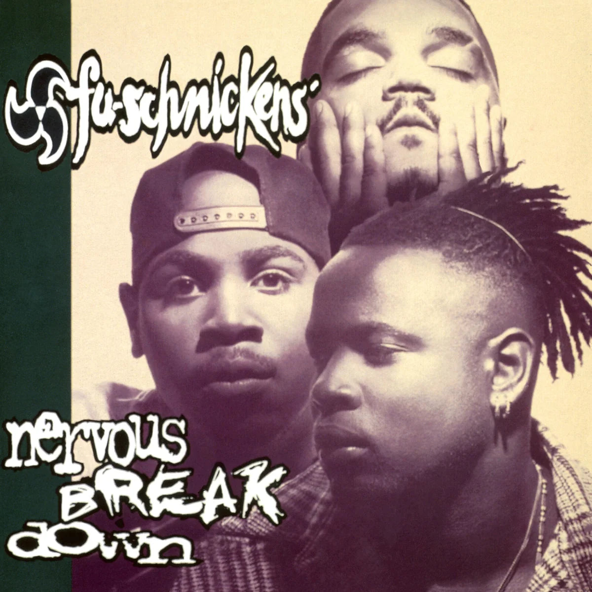 Fu-Schnickens - Nervous Breakdown [LP Black]