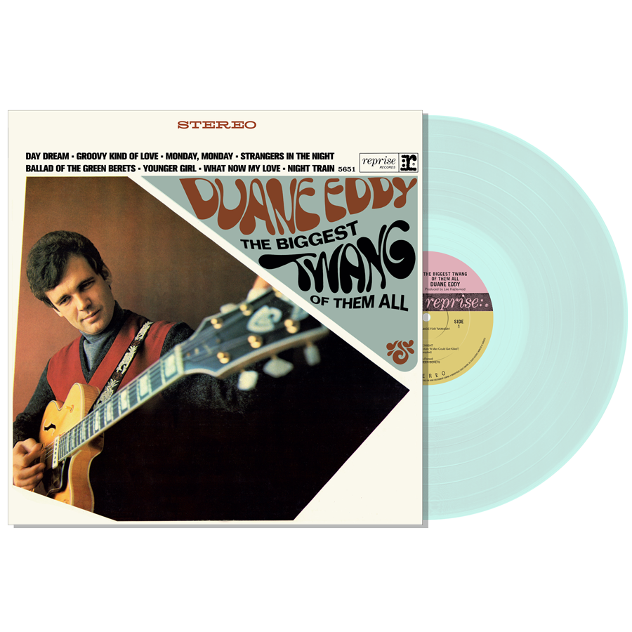 Duane Eddy - The Biggest Twang Of Them All [Coke Clear Vinyl]