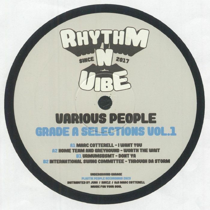 Marc COTTERELL / HOME TEAM / GREYHOUND / URMUMSBSMT / INTERNATIONAL SWING COMMITTEE - Grade A Selections Vol 1