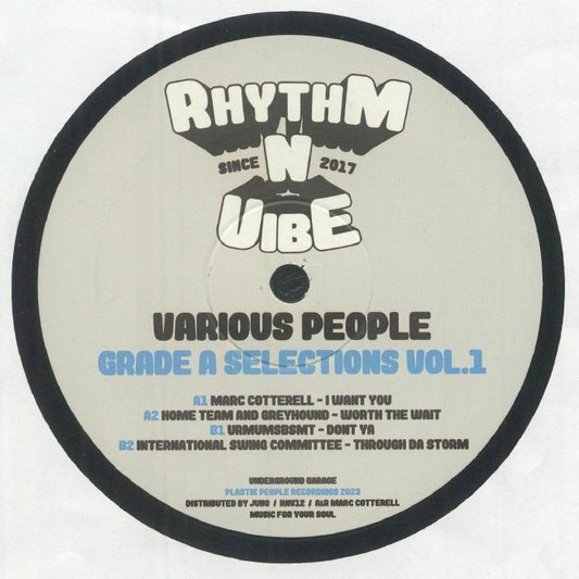 Marc COTTERELL / HOME TEAM / GREYHOUND / URMUMSBSMT / INTERNATIONAL SWING COMMITTEE - Grade A Selections Vol 1