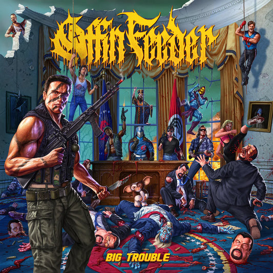 Coffin Feeder - Big Trouble [Ltd Splatter Vinyl]