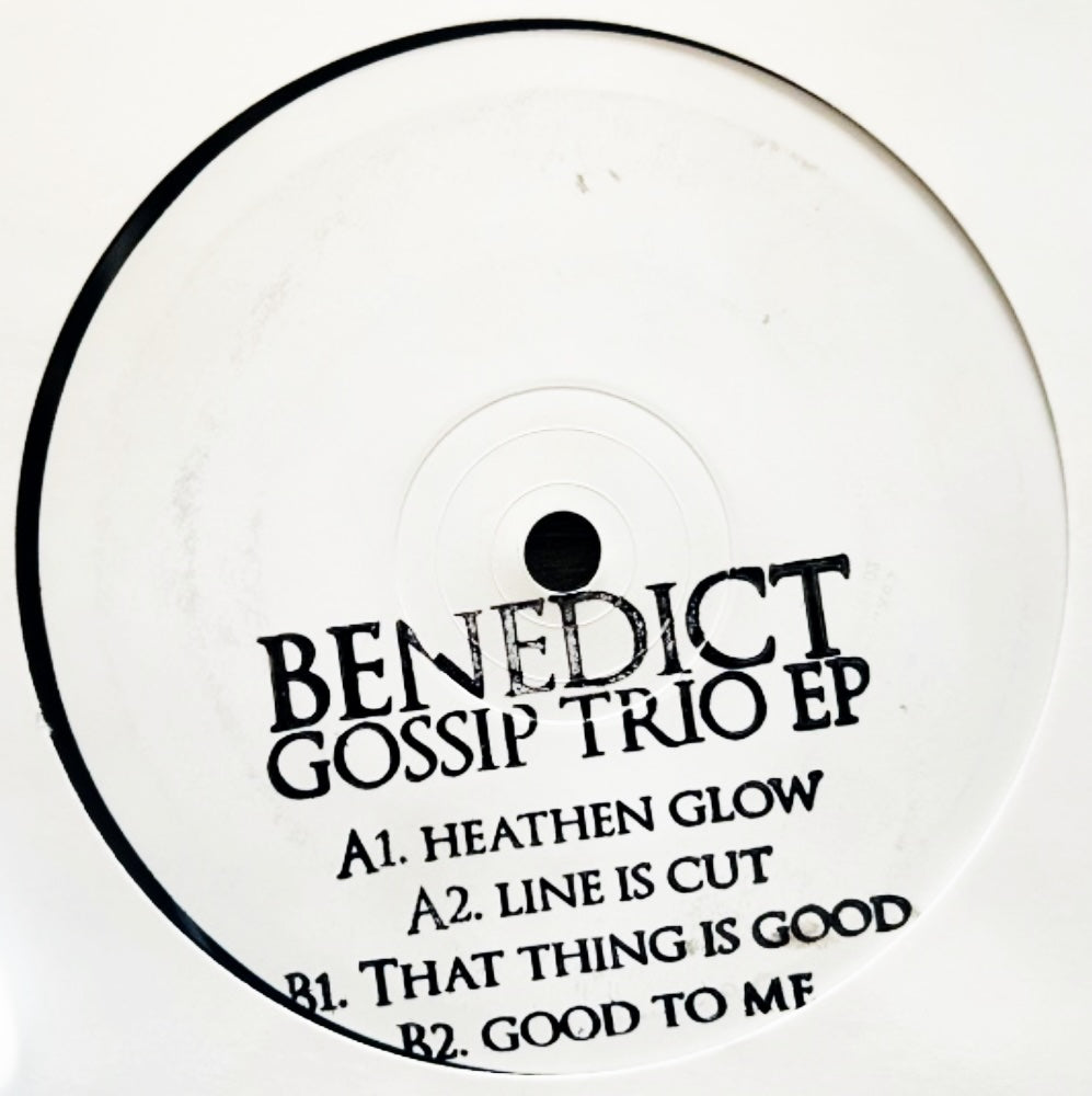 BENEDICT - GOSSIP TRIO EP