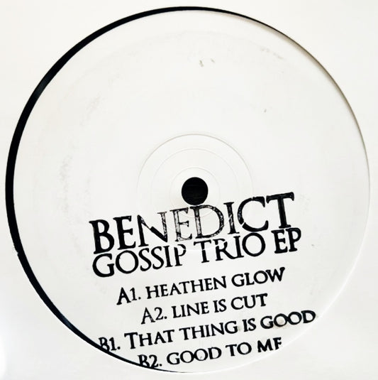 BENEDICT - GOSSIP TRIO EP