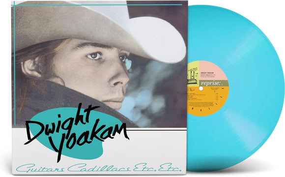 Dwight Yoakam - Guitars, Cadillacs, Etc., Etc. [LP Light Blue 140g Vinyl]