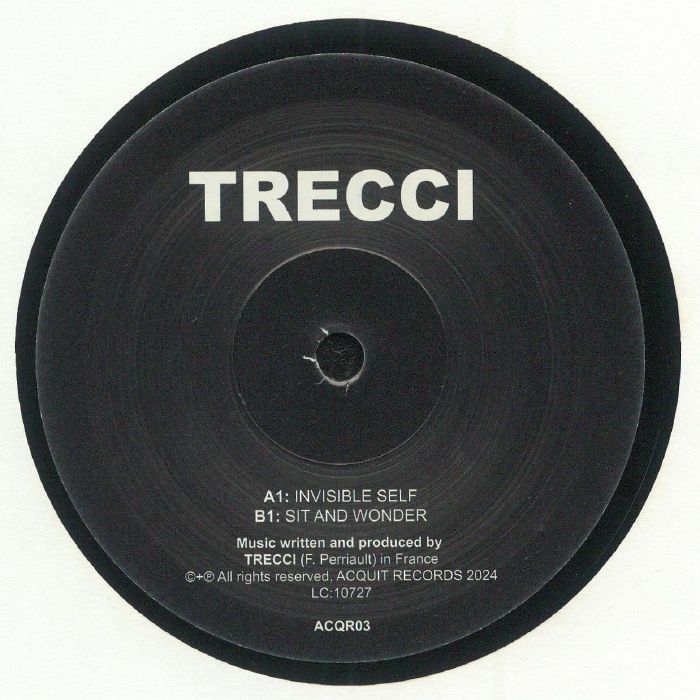 TRECCI - Invisible Self [7" Vinyl]