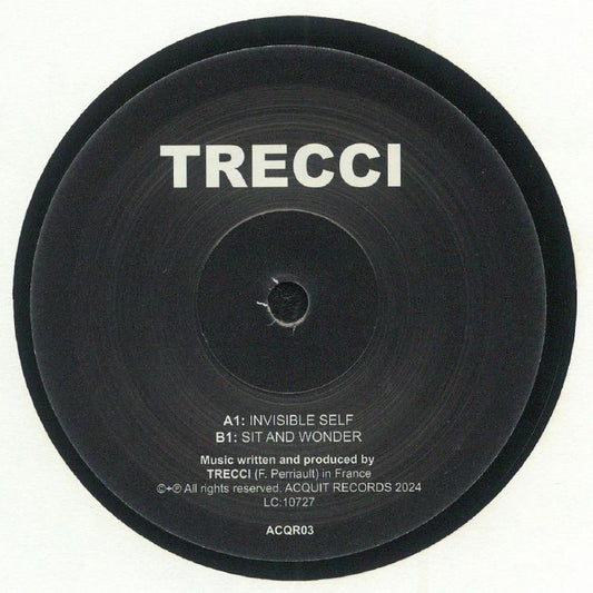 TRECCI - Invisible Self [7" Vinyl]
