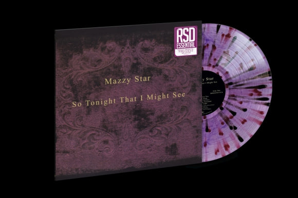 MAZZY STAR - So Tonight That I Might See (Violet Smoke/Purple/Black Splatter Vinyl)