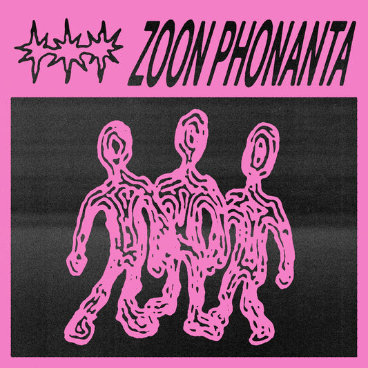 Zoon Phonanta - Zoon Phonanta [Pink Black Splatter Vinyl]