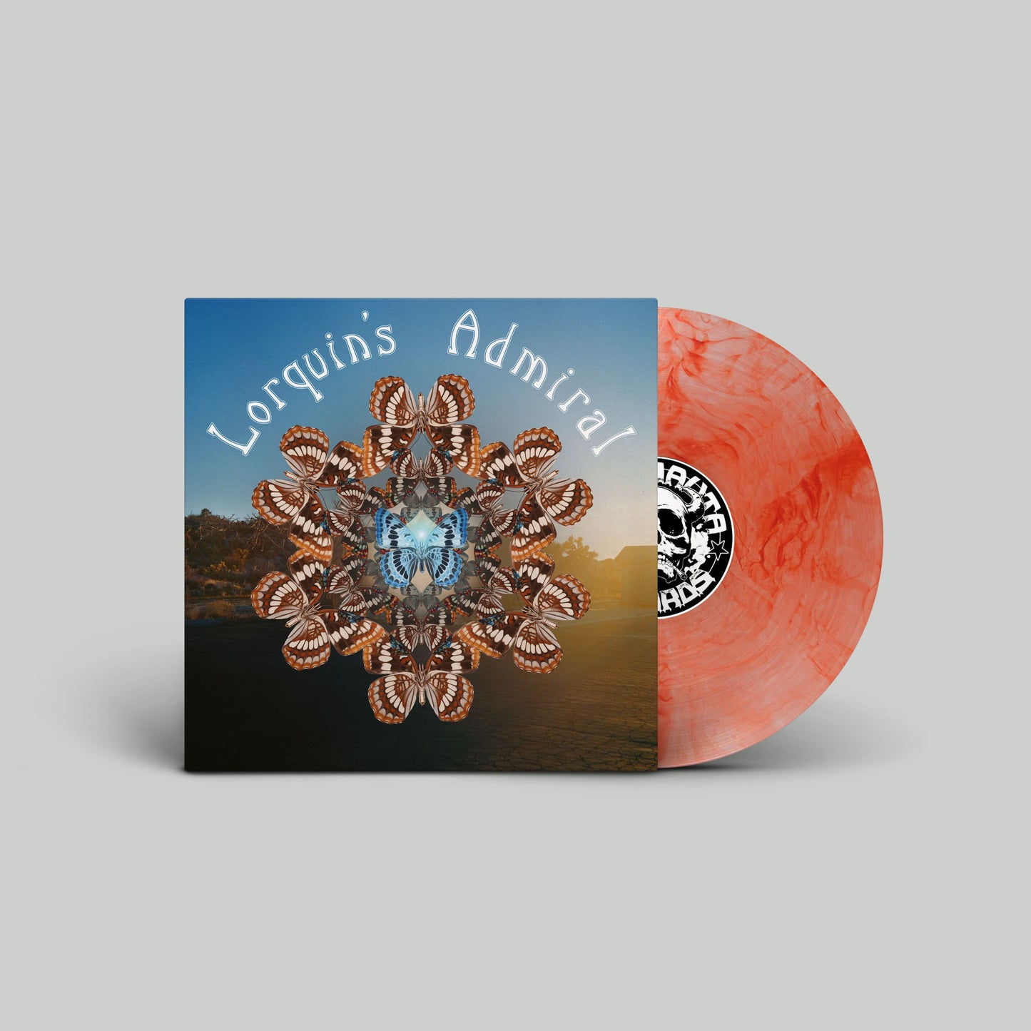 Lorquin's Admiral - Lorquin's Admiral [Clear with red marble vinyl]