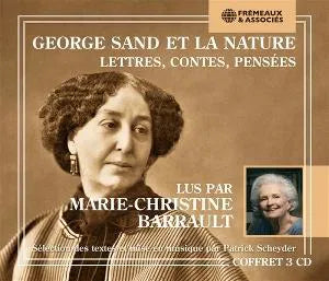 GEORGE SAND - George Sand Et La Nature (Audiobook) [3CD]