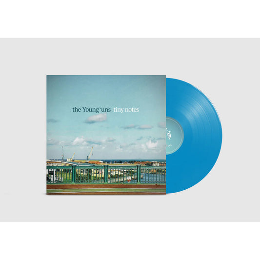 The Young'uns - Tiny Notes (Sea Blue Vinyl)