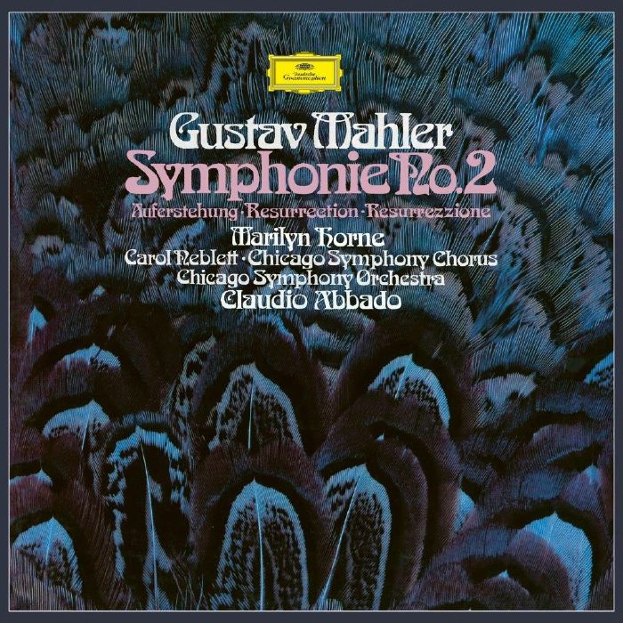 CHICAGO SYMPHONY ORCHESTRA / CLAUDIO ABBADO; HORNE, CAROL NEBLETT - MAHLER: Symphony No. 2 [2LP]