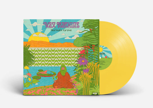 Wax Machine - Hermit’s Grove (REISSUE) [Yellow LP]