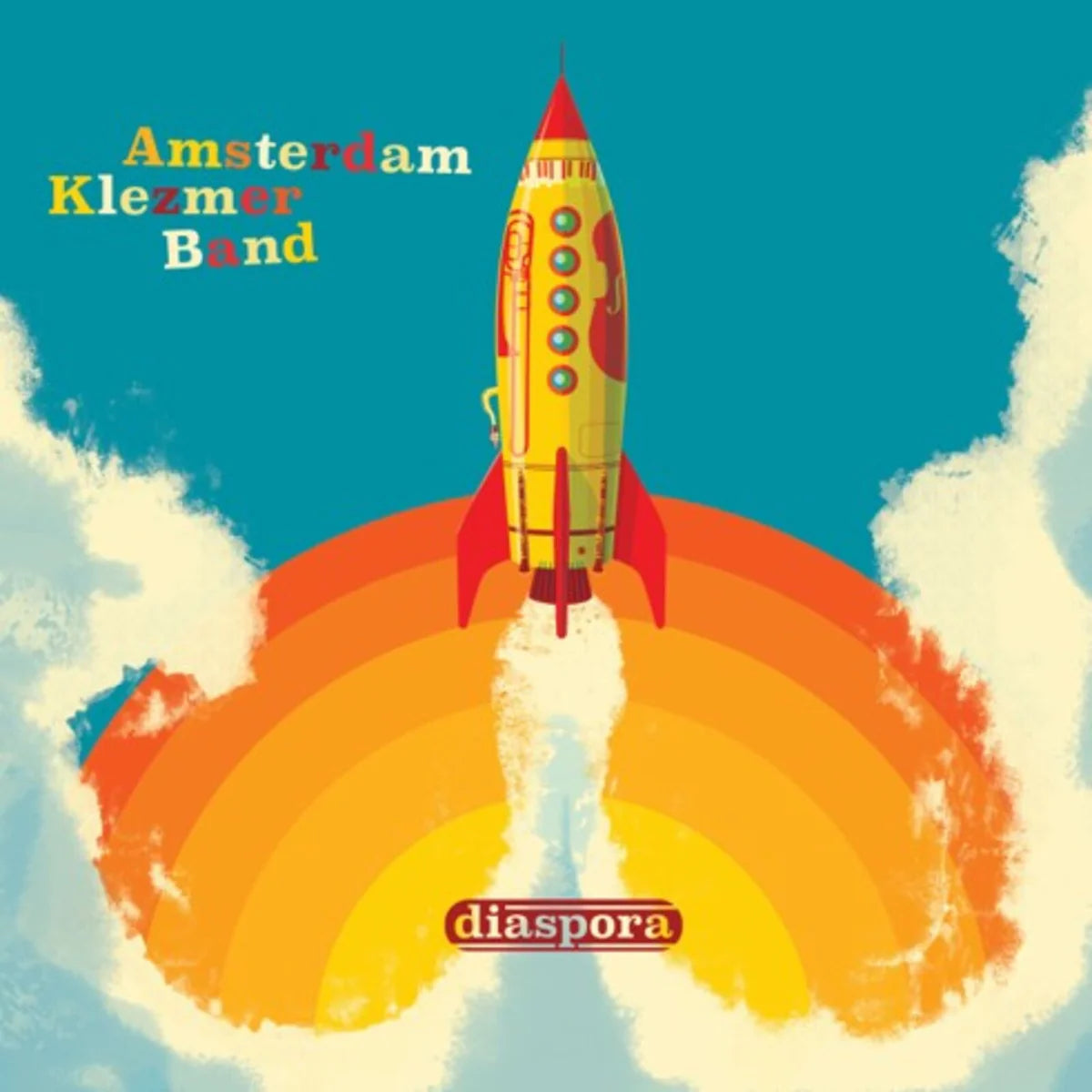 Amsterdam Klezmer Band - Diaspora [CD]