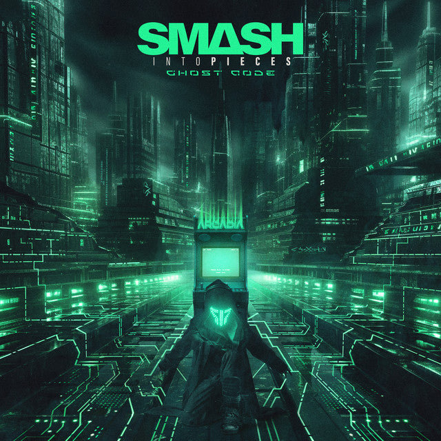 Smash Into Pieces - Ghost Code [Green Black Splatter Vinyl]