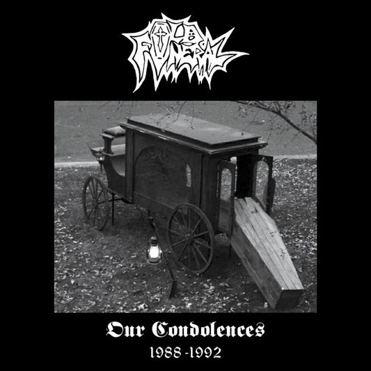 Old Funeral - Our Condolences [Gatefold half black, half white 2LP]