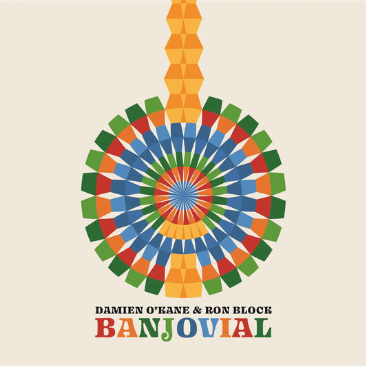 Damien O'Kane & Ron Block - Banjovial [CD]