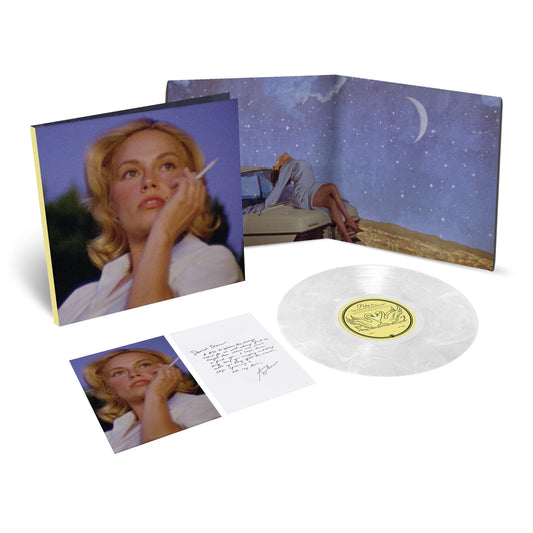 Ashe - The Girl Of Your Dreams [140g Pearlescent White vinyl]
