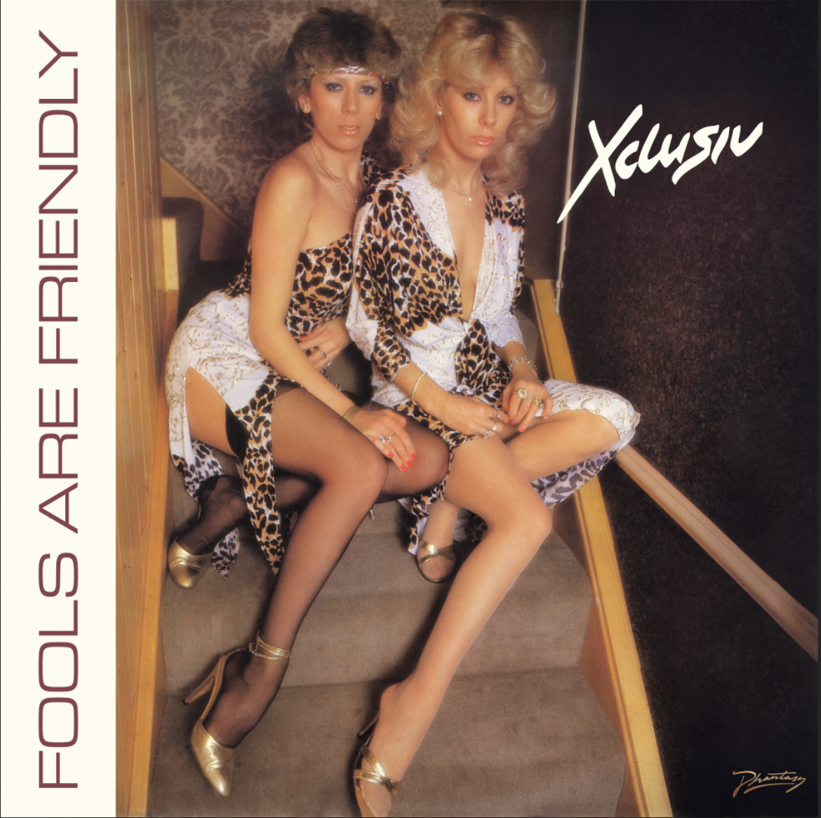 Xclusiv - Fools Are Friendly (Amber Vinyl Repress)