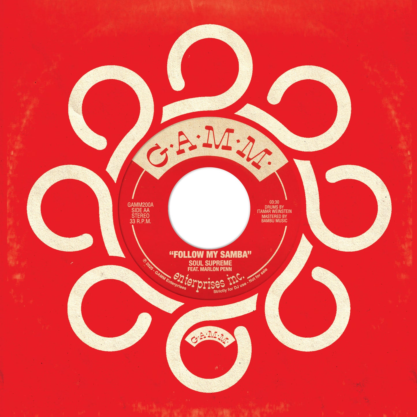SOUL SUPREME - FOLLOW ME [7" Vinyl]