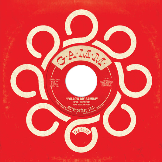 SOUL SUPREME - FOLLOW ME [7" Vinyl]