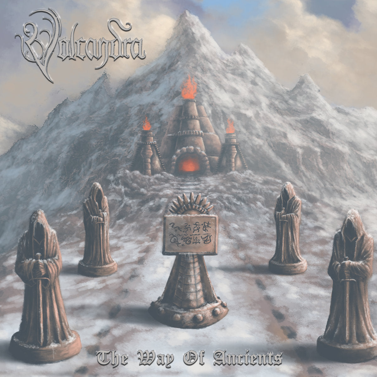 Volcandra - The Way Of Ancients [Frozen Wind Vinyl]