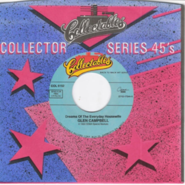 Glen Campbell - Dreams of the Everyday Housewife/True Grit [7" Single]