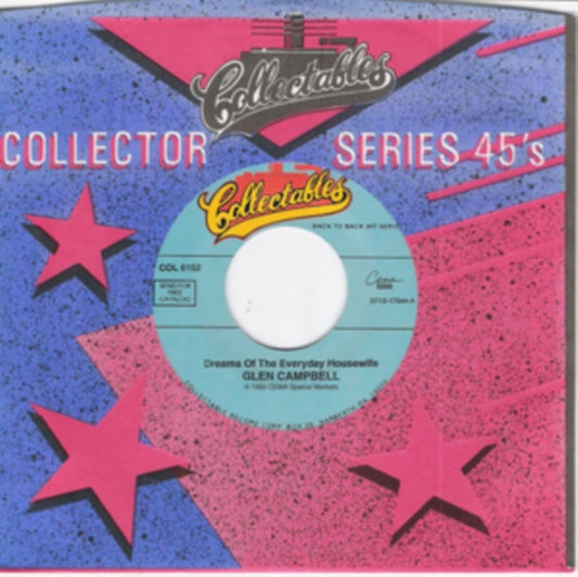 Glen Campbell - Dreams of the Everyday Housewife/True Grit [7" Single]