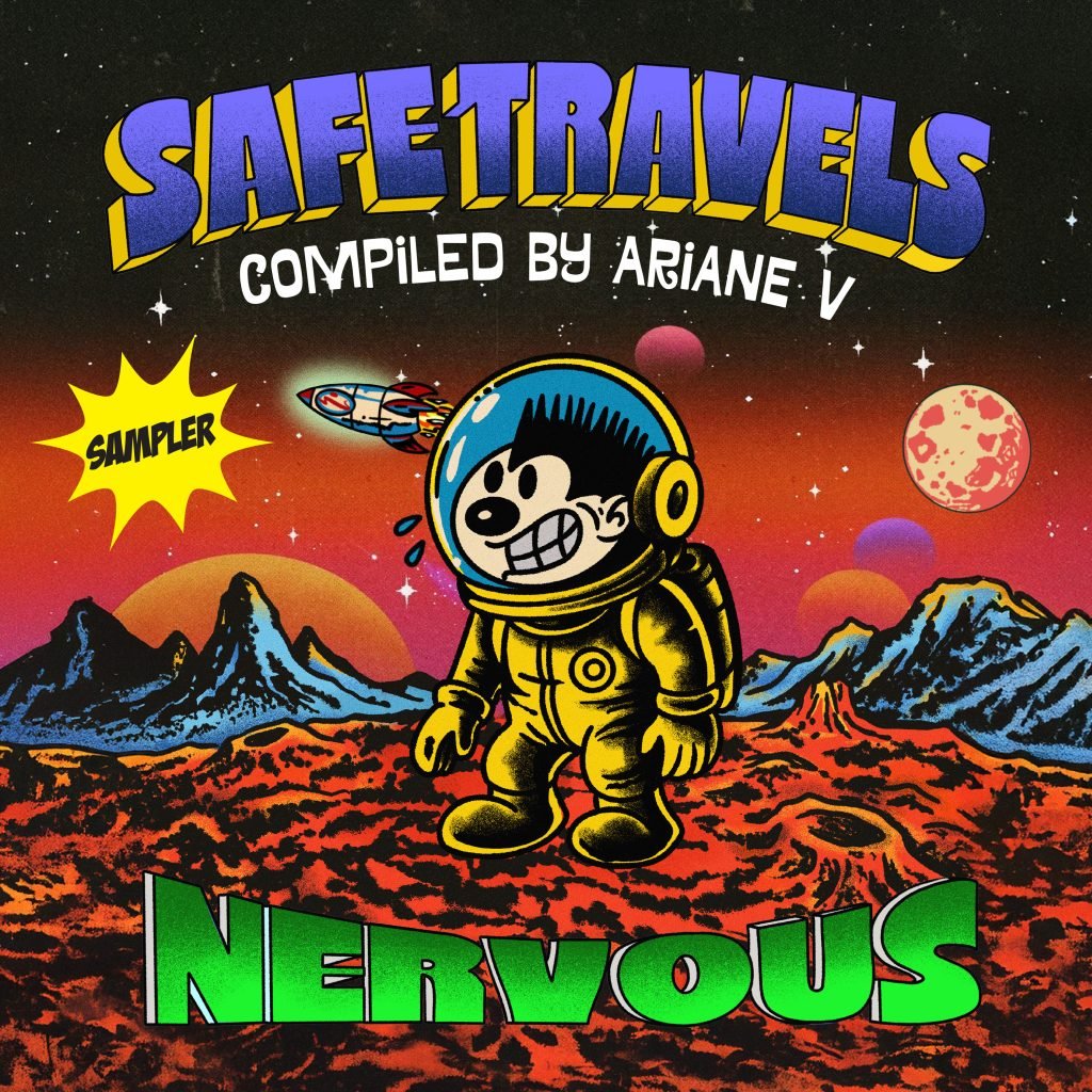 Various Artists - Safe Travels Sampler (Compiled by Ariane V)
