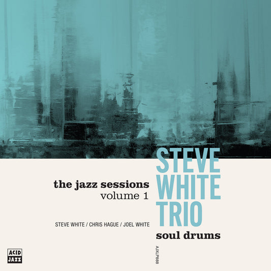 Steve White Trio - Soul Drums [CD]
