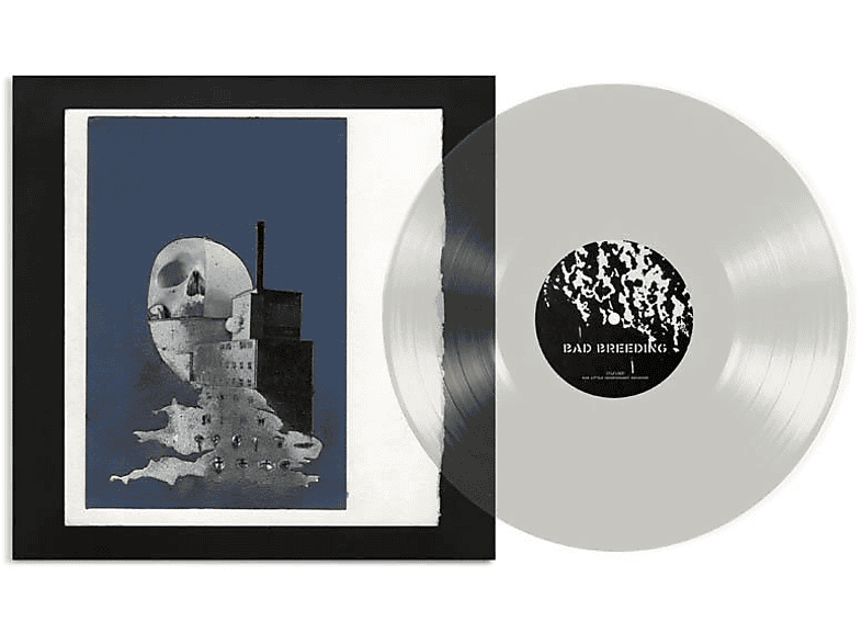 BAD BREEDING - Contempt [Clear Vinyl]