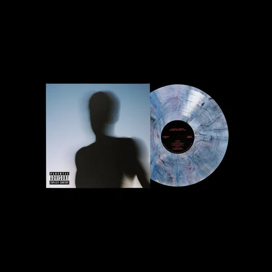 DANIEL CAESAR - Case Study 01 (Transparent Blue / Red & Black Marble Vinyl)