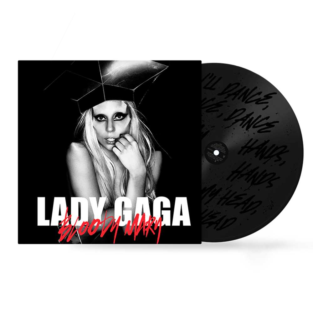 LADY GAGA - Bloody Mary (Etched Vinyl)