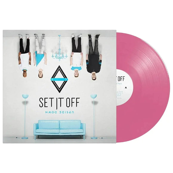 Set It Off - Upside Down [Pink Vinyl]