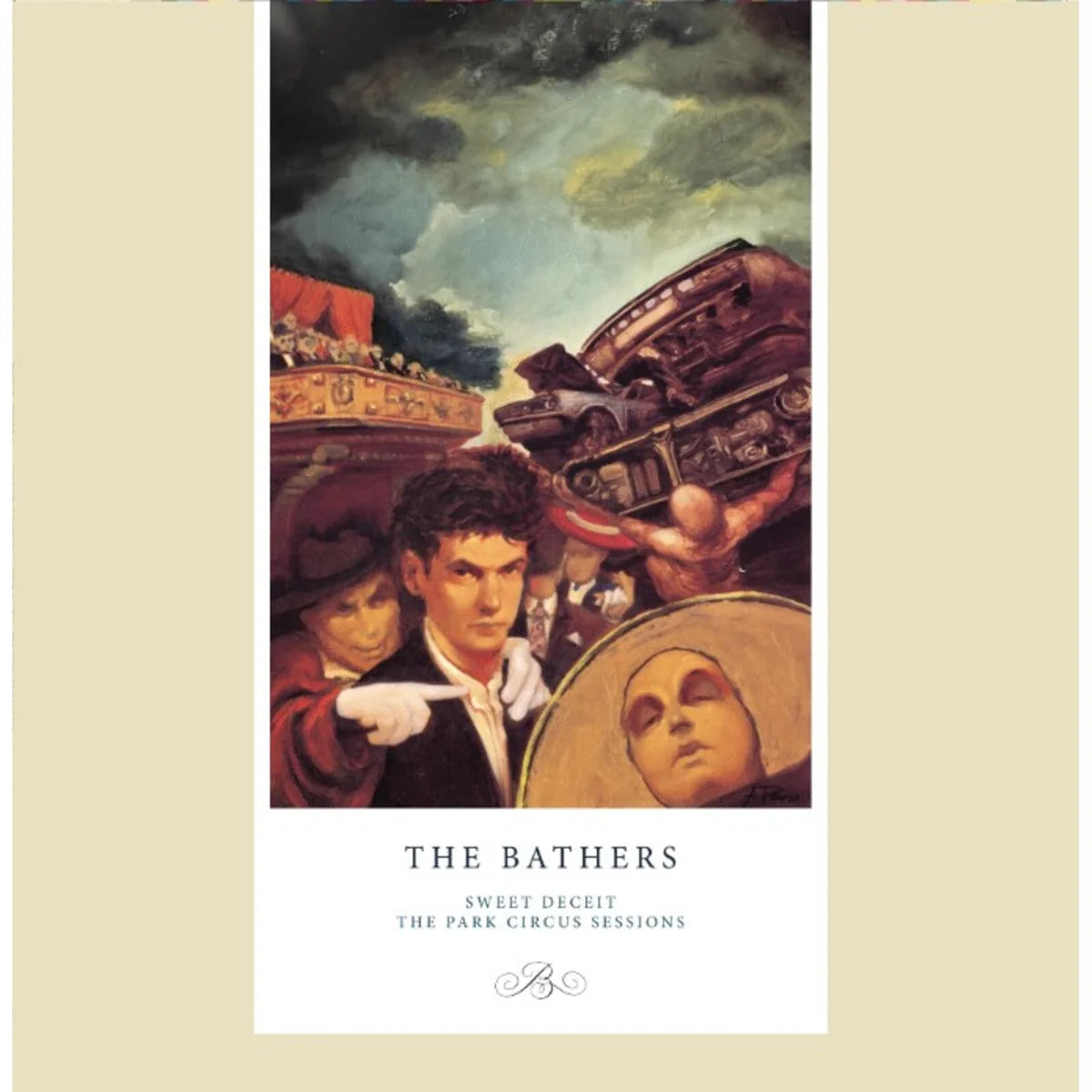 The Bathers - Sweet Deceit (The Park Circus Sessions) [CD]