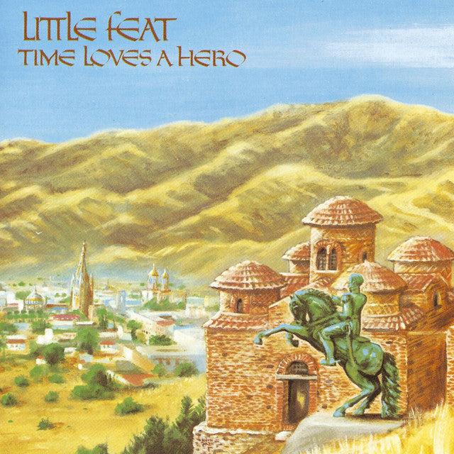 Little Feat - Time Loves a Hero [Coloured Vinyl]