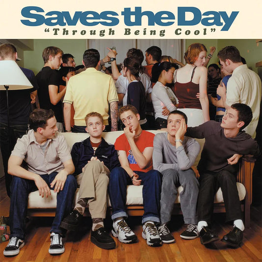 Saves the Day - Through Being Cool [Opaque Moonstone Vinyl]