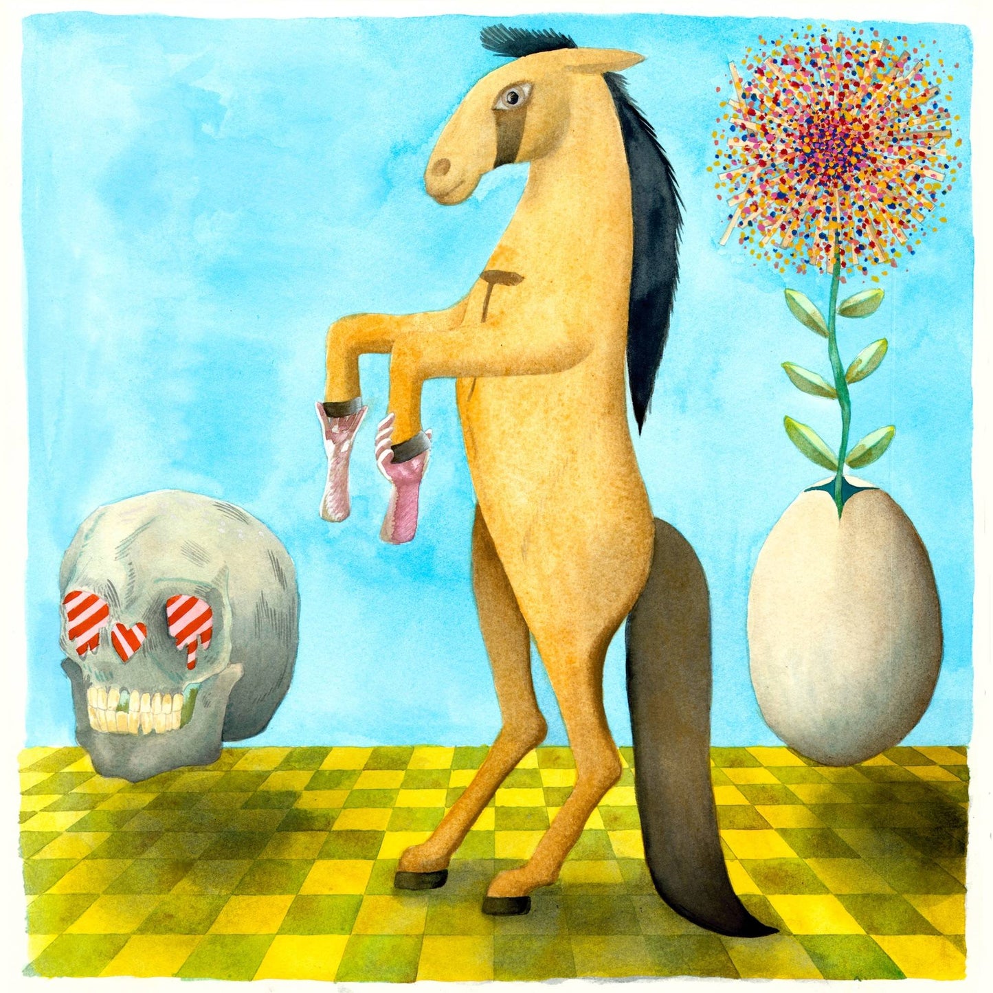 Anna Butterss  - Mighty Vertebrate (2026 Reissue) [Green/Grey Marbled Colour Vinyl]