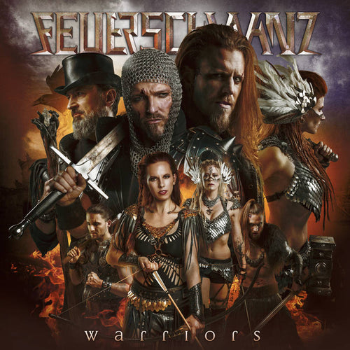 Feuerschwanz - Warriors [CD]