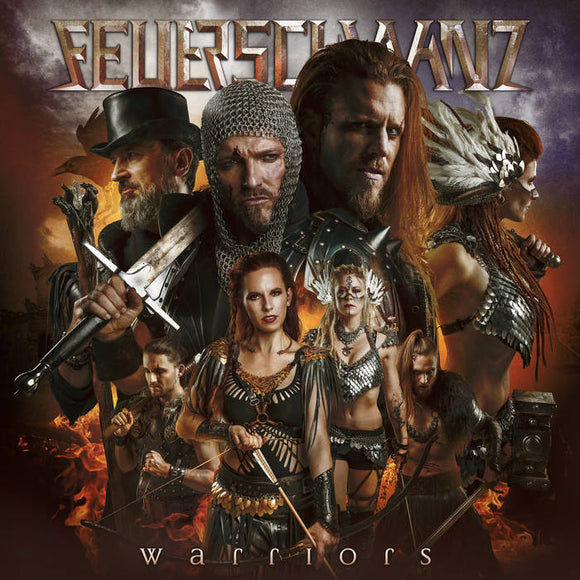 Feuerschwanz - Warriors [CD]