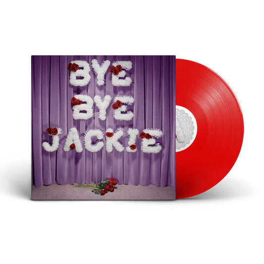 Laura-Mary Carter - Bye Bye Jackie [Red Transparent Vinyl]
