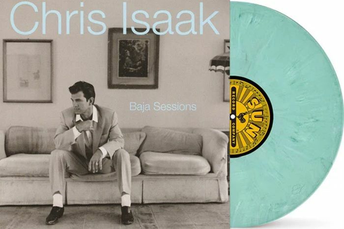 CHRIS ISAAK - Baja Sessions (Baja Blue Vinyl) (Rsd Essential)